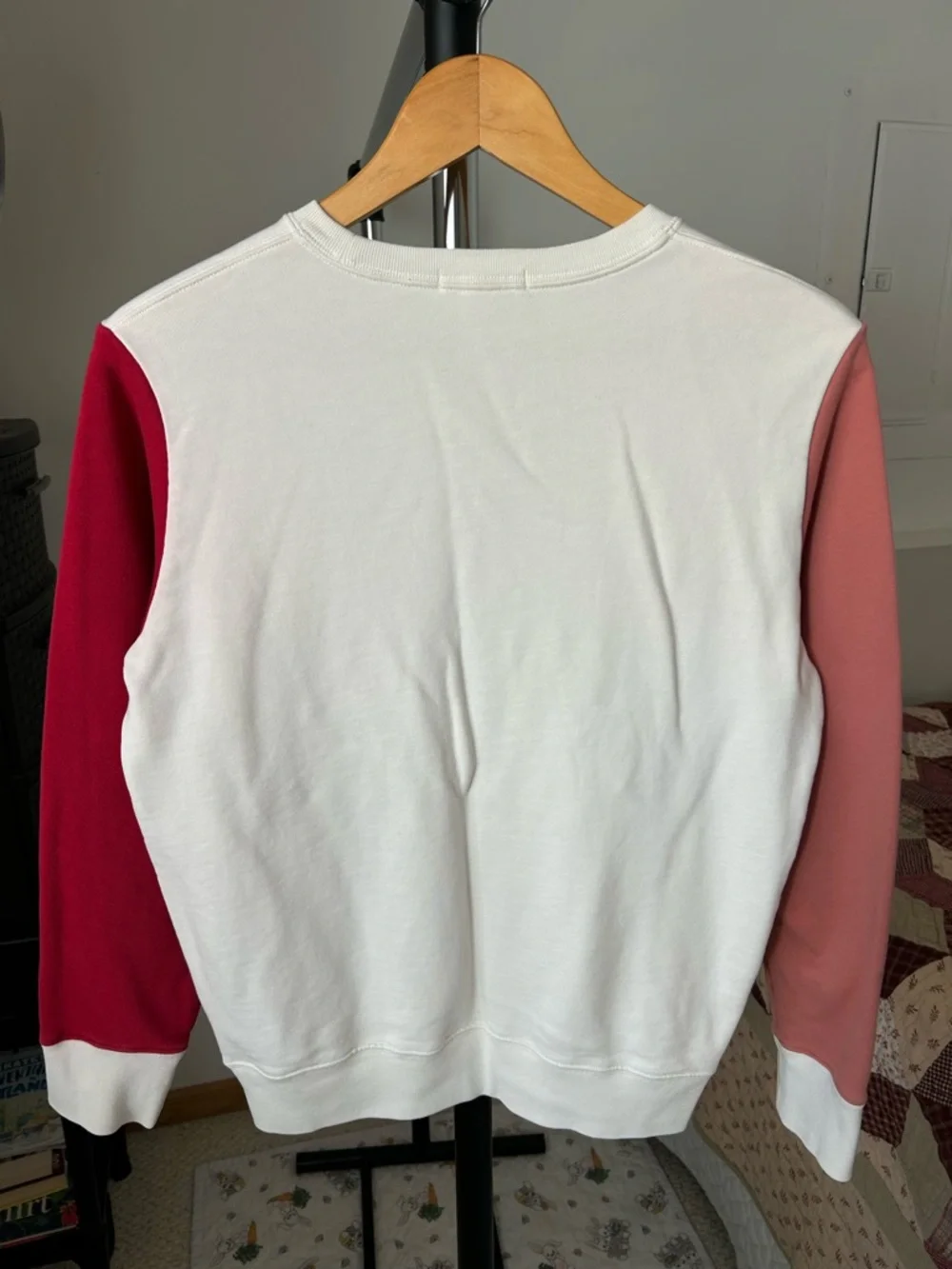 Burberry Nova Rain Check Sweatshirt